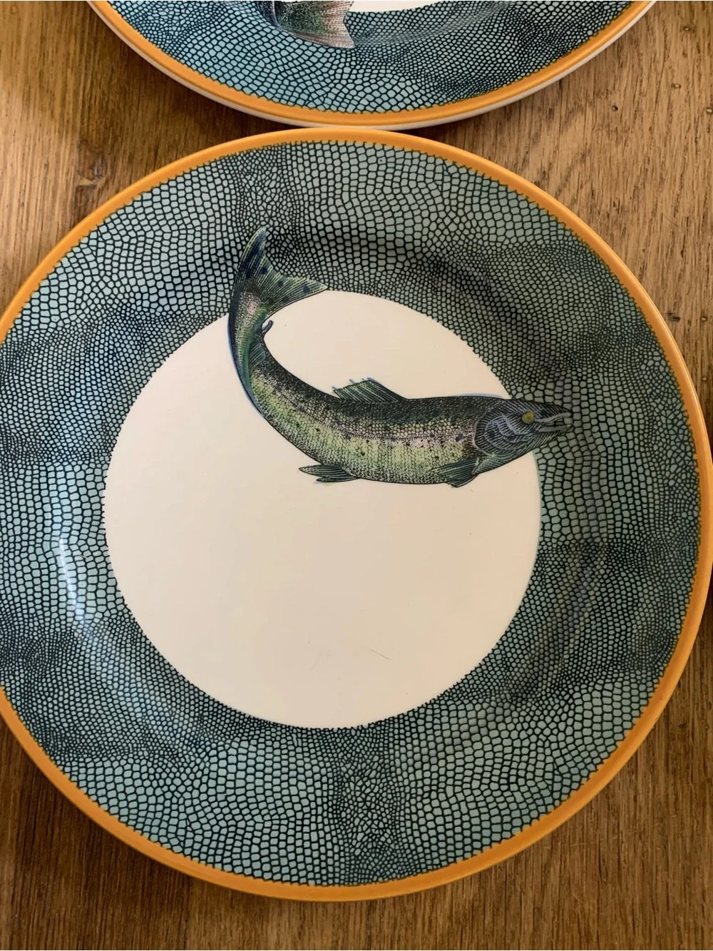 Williams Sonoma Cream Ceramic Dinner Plate with Maker’s Mark